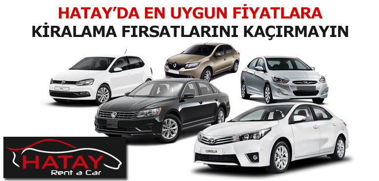 hatay oto kiralama