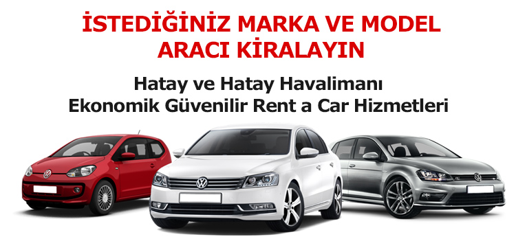 hatay rent a car